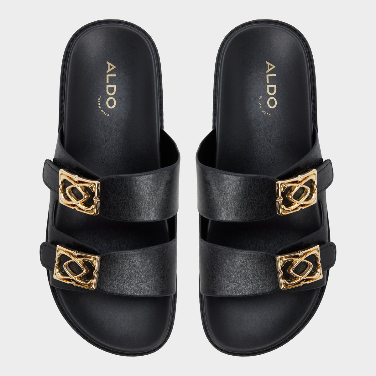 Mungos in Black - Footbed sandal, Footbed sandal | Aldo Popular