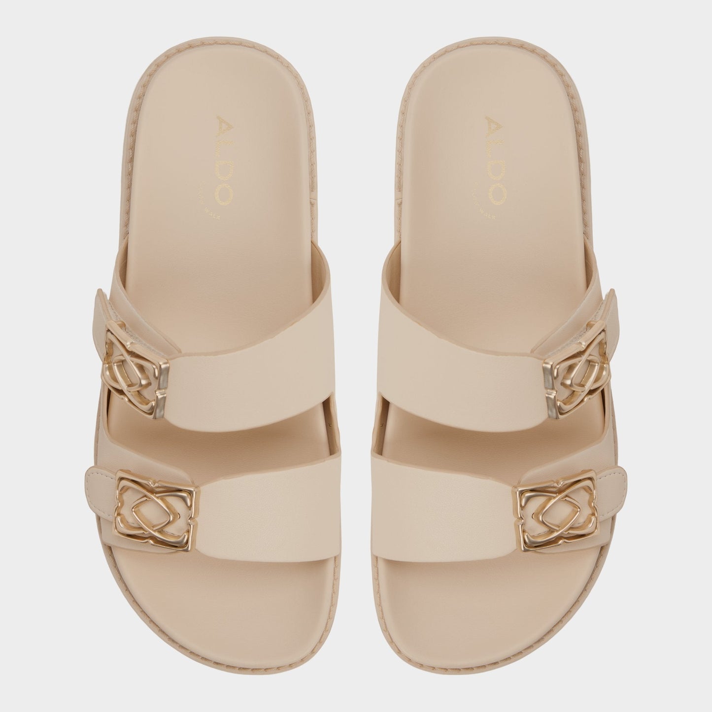 Mungos in Cream - Footbed sandal, Footbed sandal | Aldo Essential