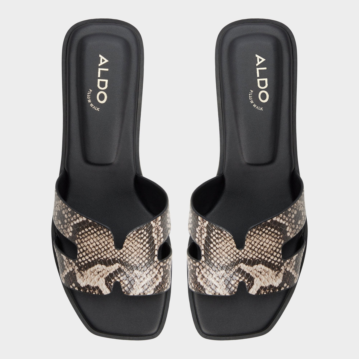 Itsandal in Open Brown 14190528 - Slide sandal | Aldo Premium