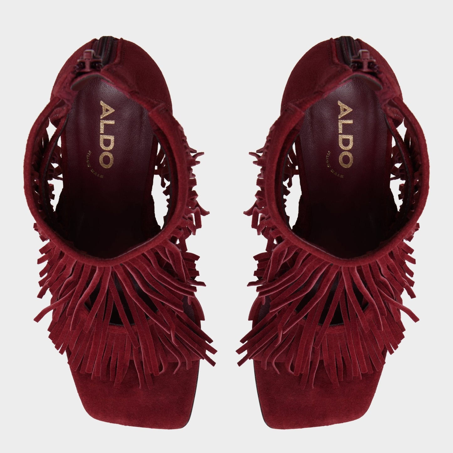Nahana in Bordo - Strappy heeled sandal, Stiletto heel | Aldo Recommended