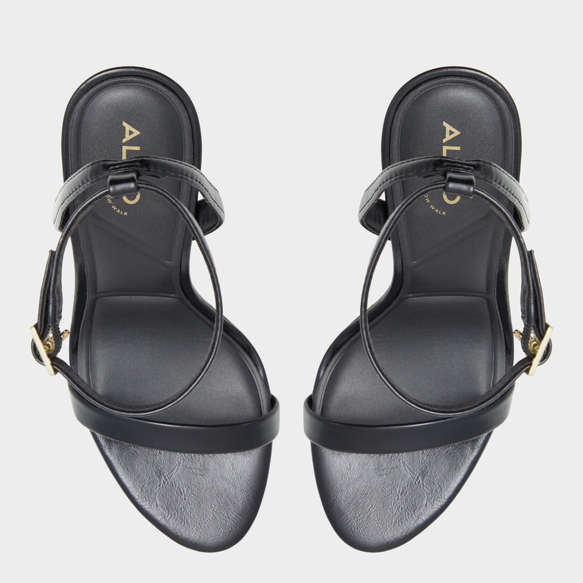 Maristou Black Women's Strappy sandals - Heeled sandal, Stiletto heel | Aldo Premium