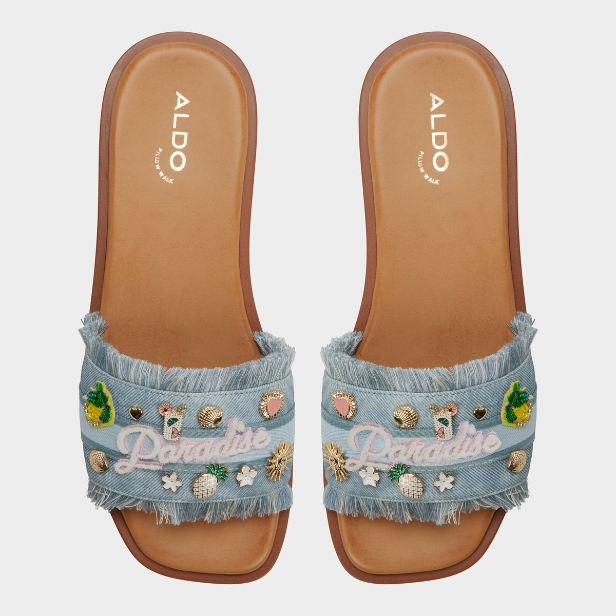 Paradiseslide in Denim 14343907 - | Aldo Featured