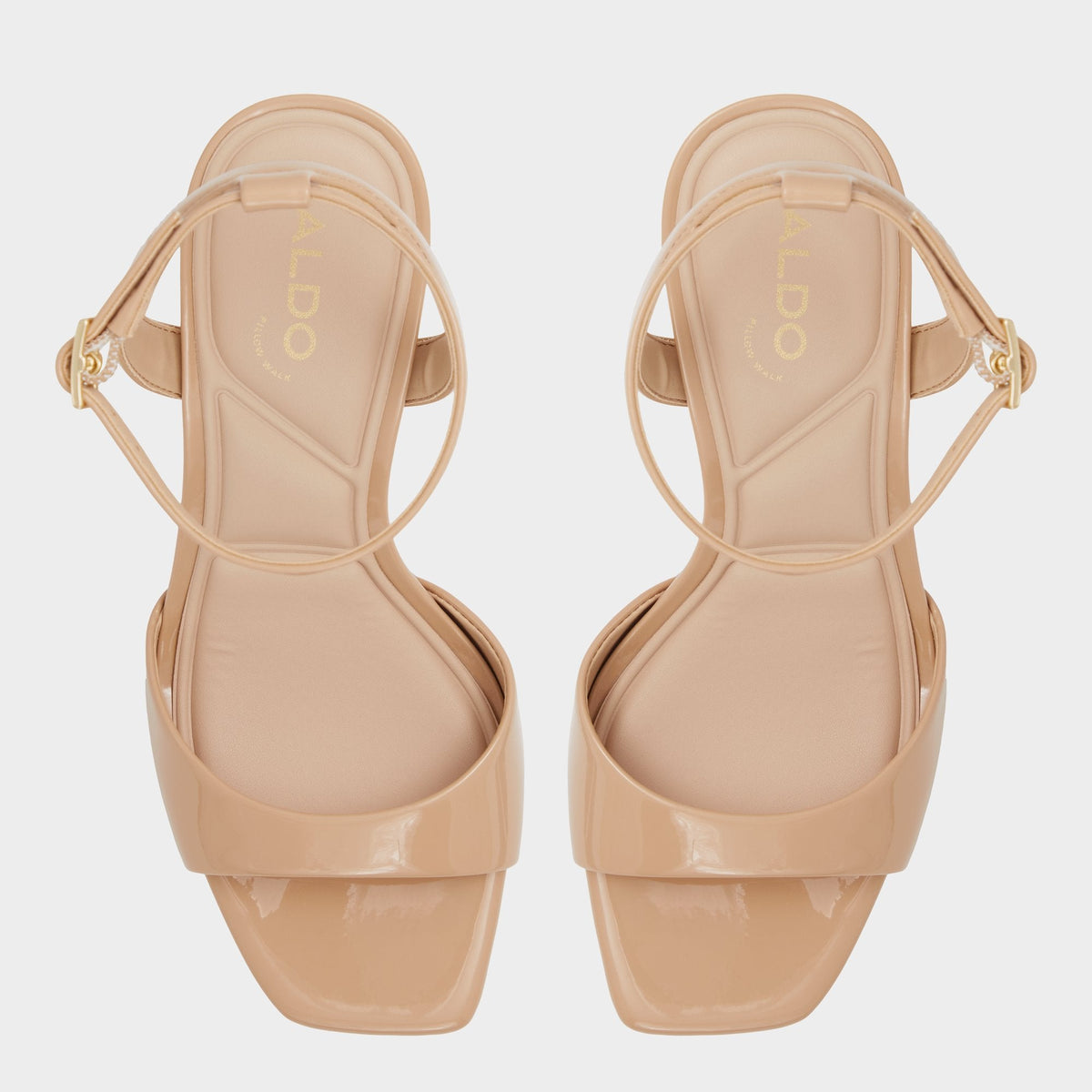 Sake Other Brown Women's Strappy sandals - Strappy heeled sandal | Aldo Popular