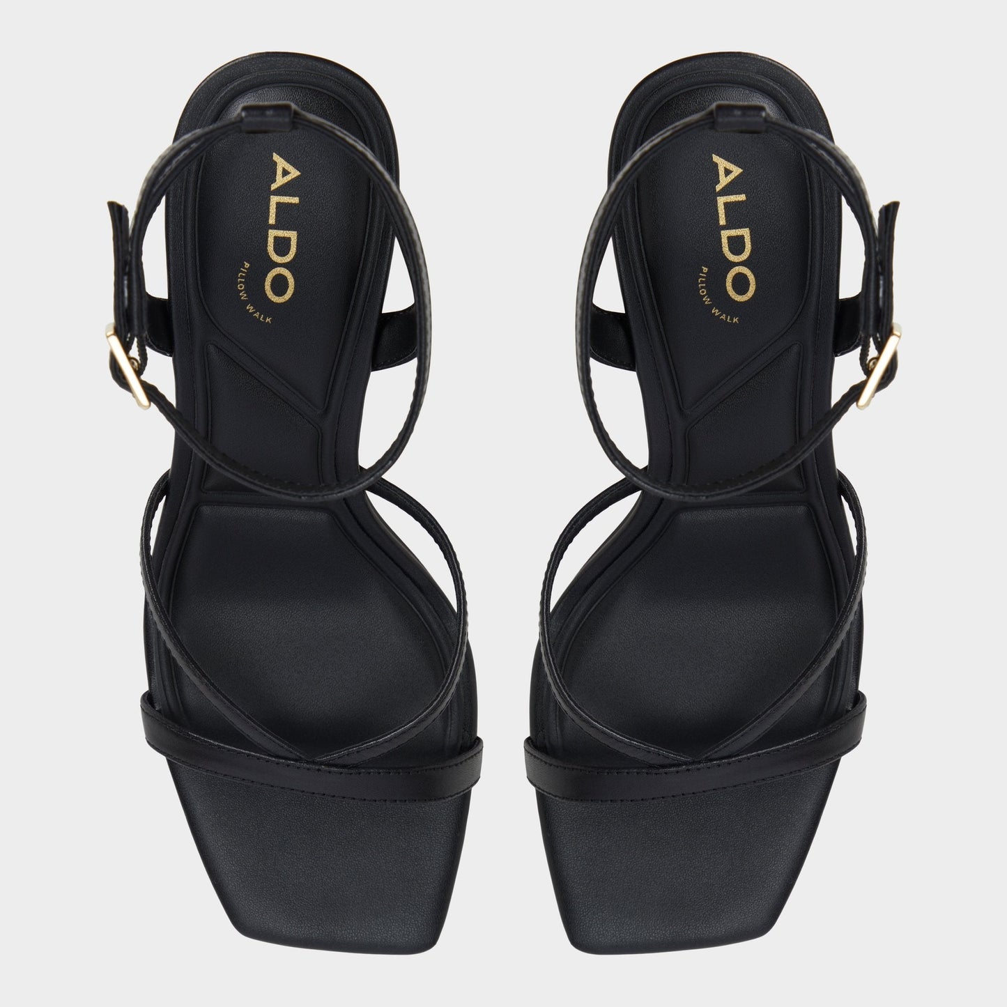 Stellare Other Black Women's Block heels - Strappy heeled sandal, Block heel | Aldo Exclusive
