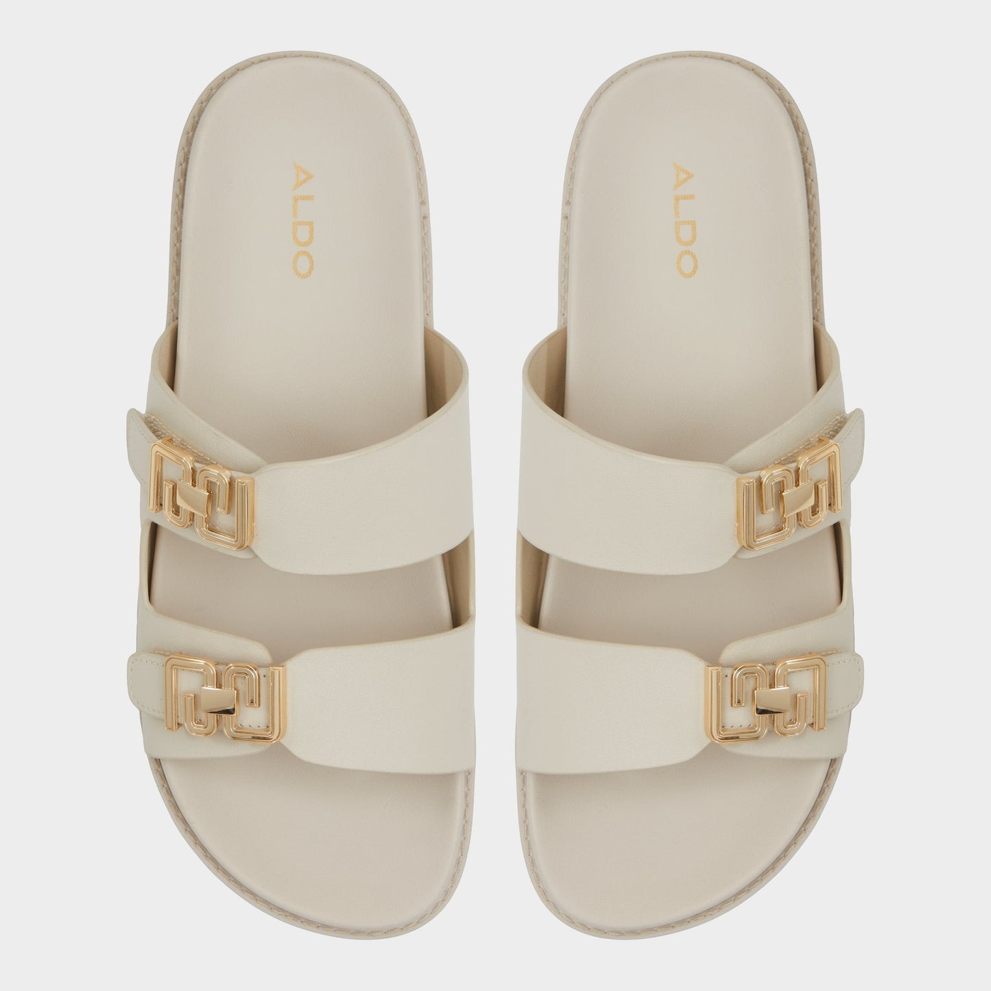 Alessie Other White Women's Footbed sandals - Footbed sandal, Footbed sandal | Aldo Premium