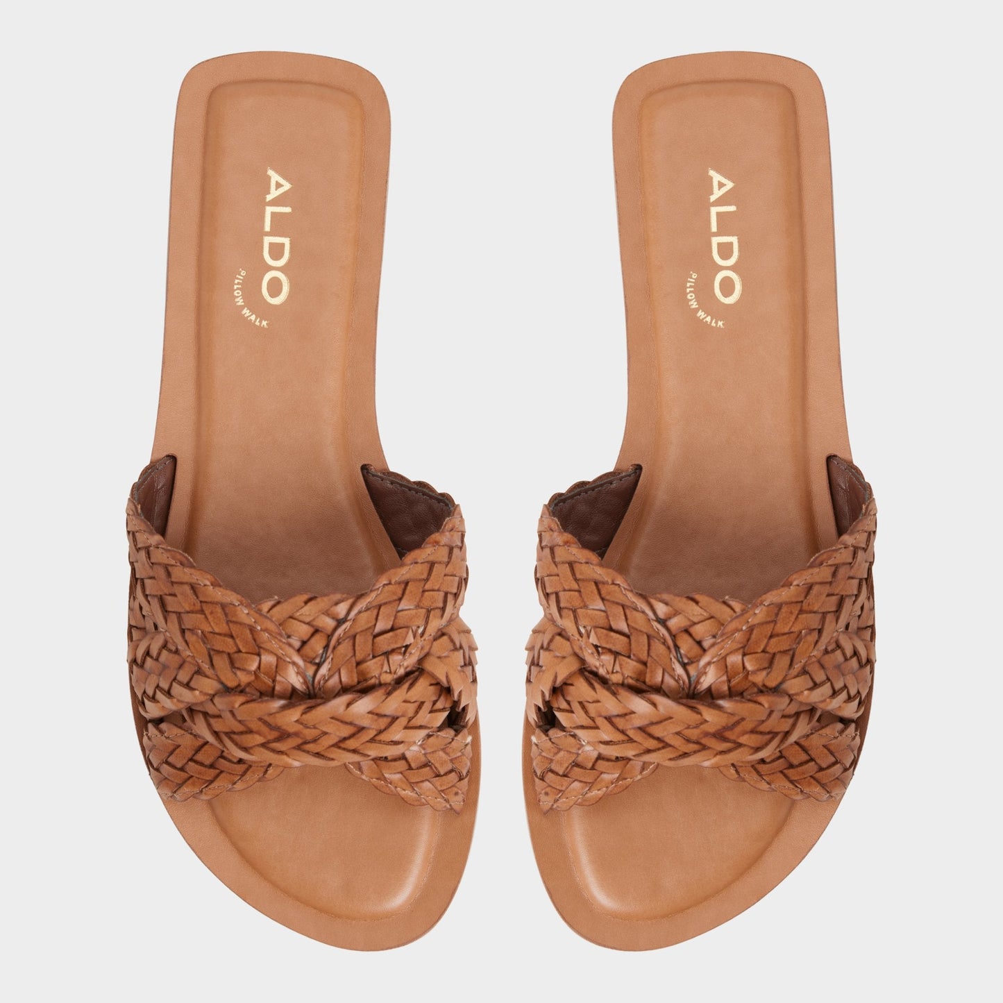 Ravelle Medium Brown Women's Flats - | Aldo Best Seller