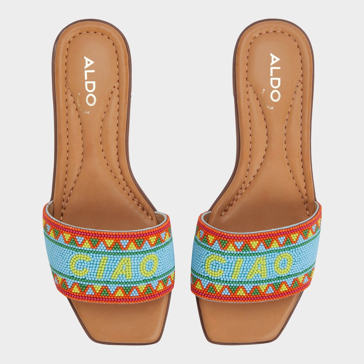 Seavacay Bright Multi Women's Flats - Slide sandal | Aldo Recommended