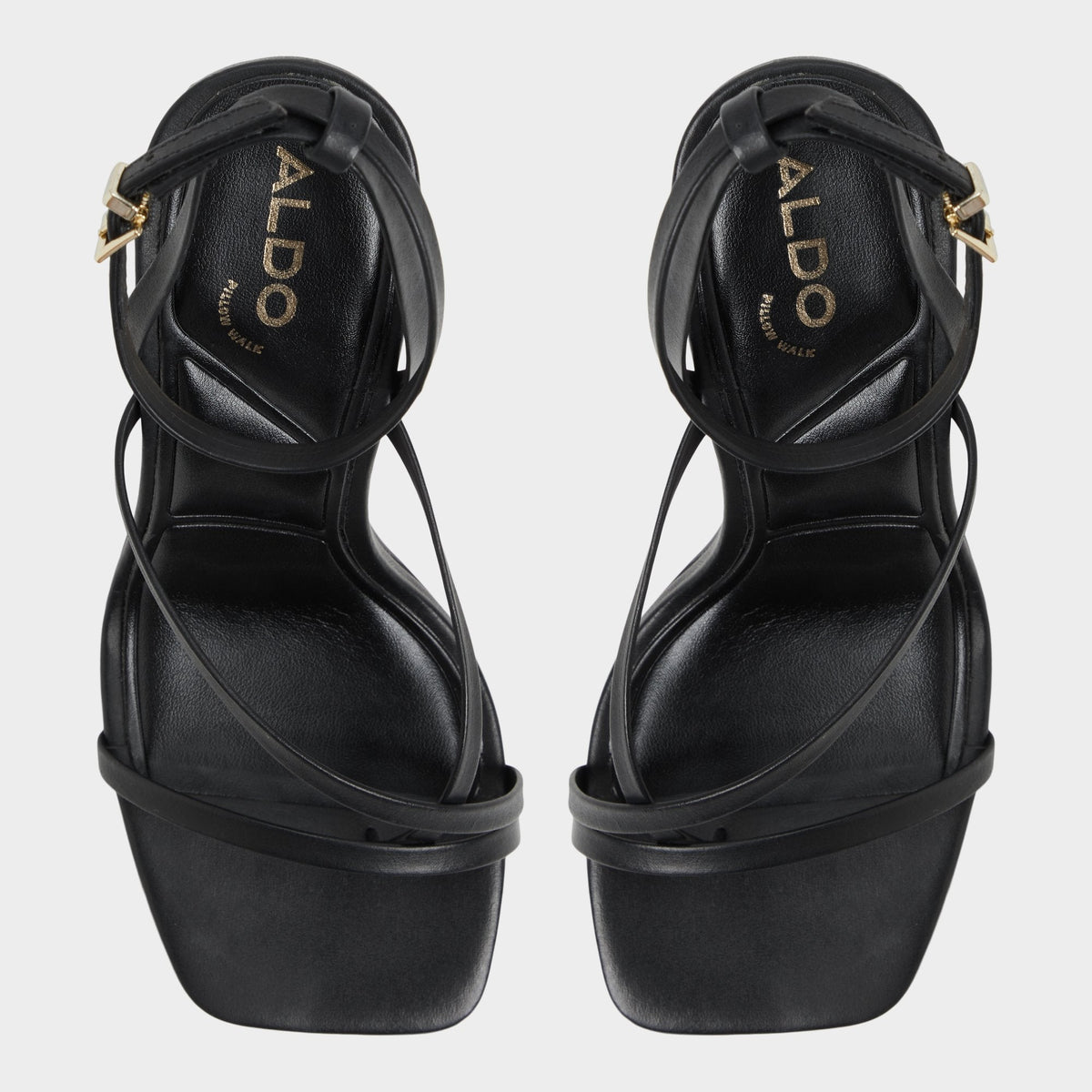 Laurader Other Black Women's Block heels - Strappy heeled sandal, Block heel | Aldo Trending