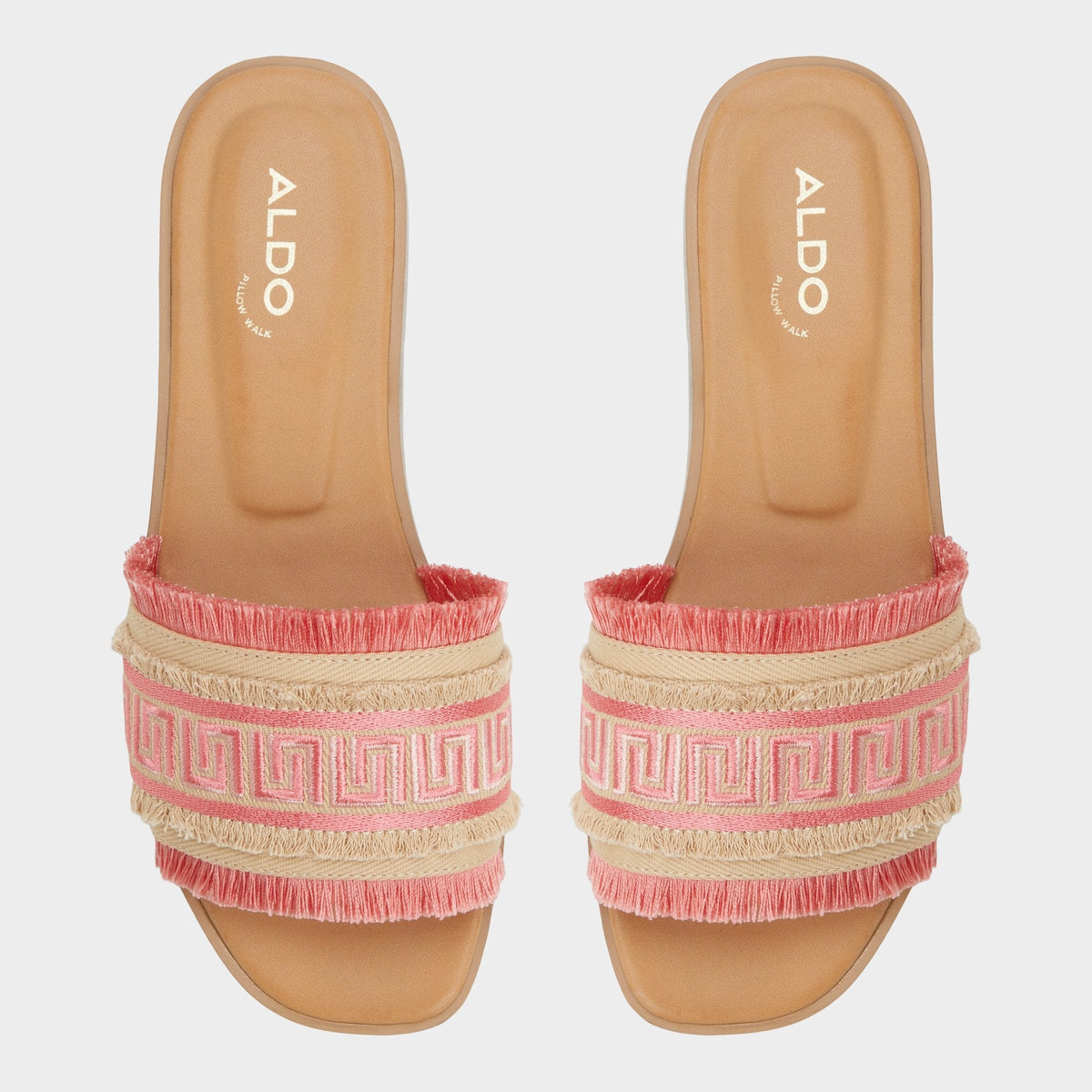 Nalani Coral Women's Flats - Slide sandal | Aldo Best Seller