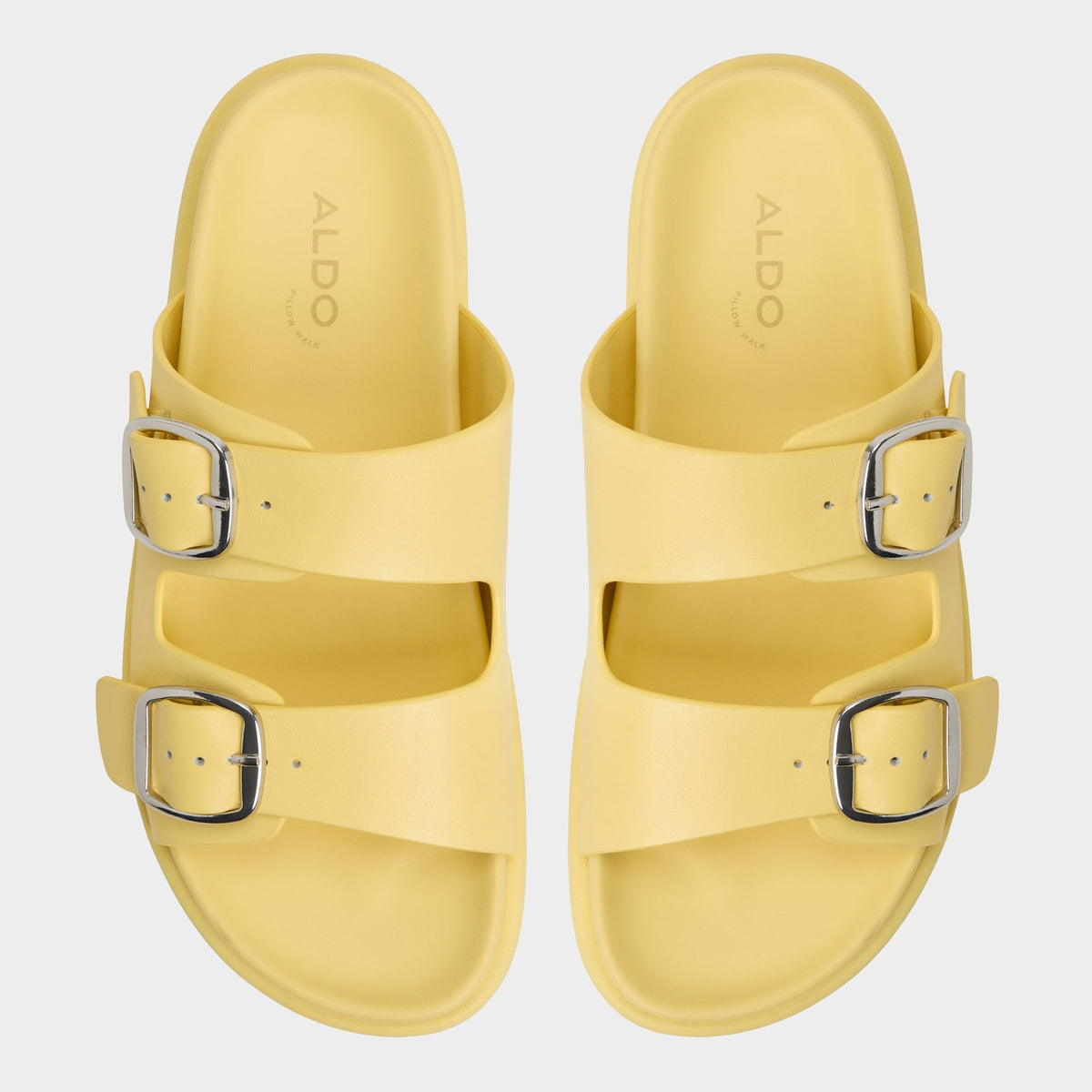 Bohochic Yellow Women's Travel essentials - Footbed sandal, Footbed sandal | Aldo Best Seller
