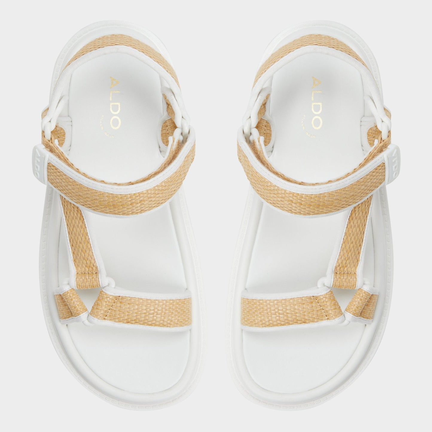 Oceana Natural Women's Footbed sandals - Footbed sandal | Aldo Signature