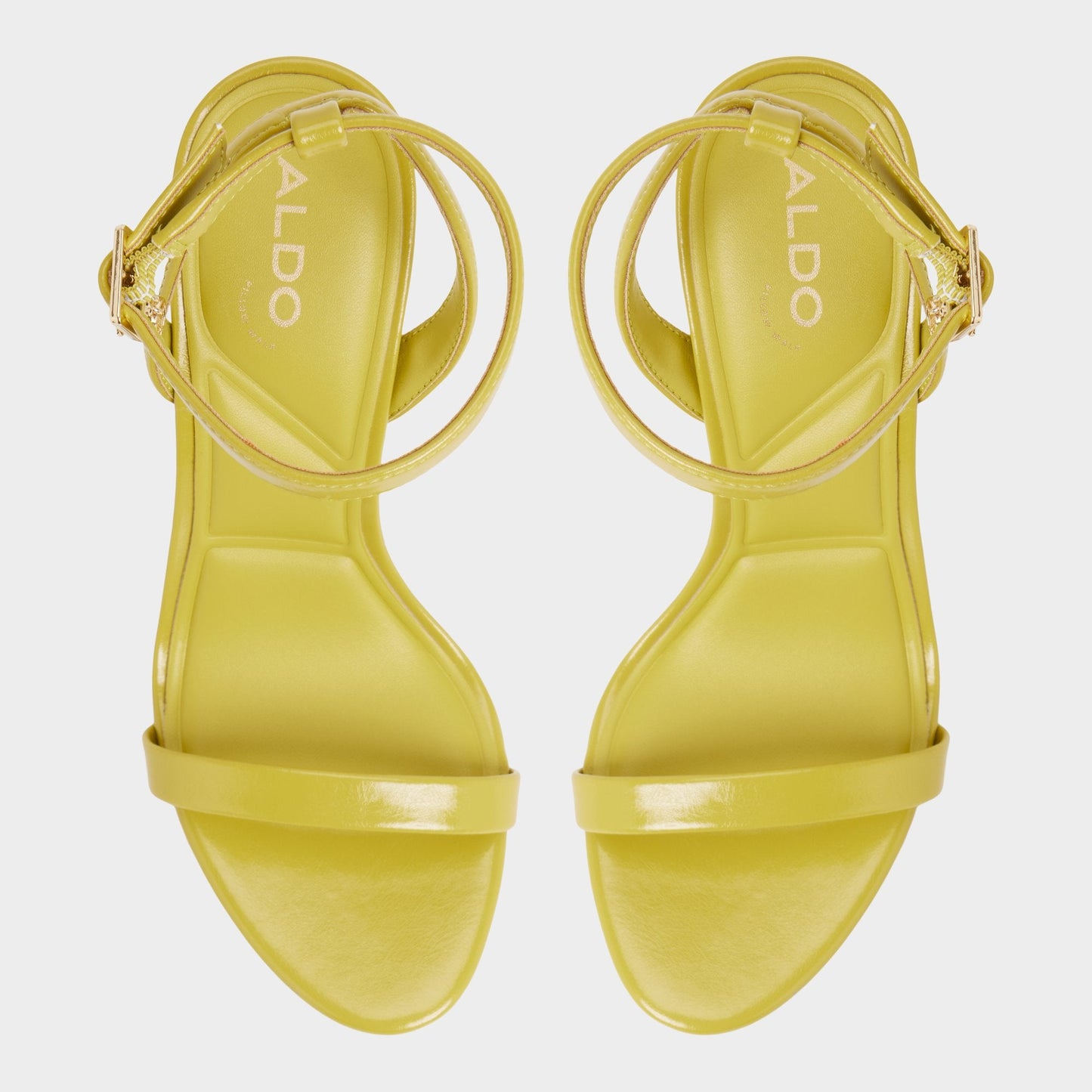 Maristou-xt Lime Green Women's Heeled sandals - Strappy heeled sandal, Stiletto heel | Aldo Classic