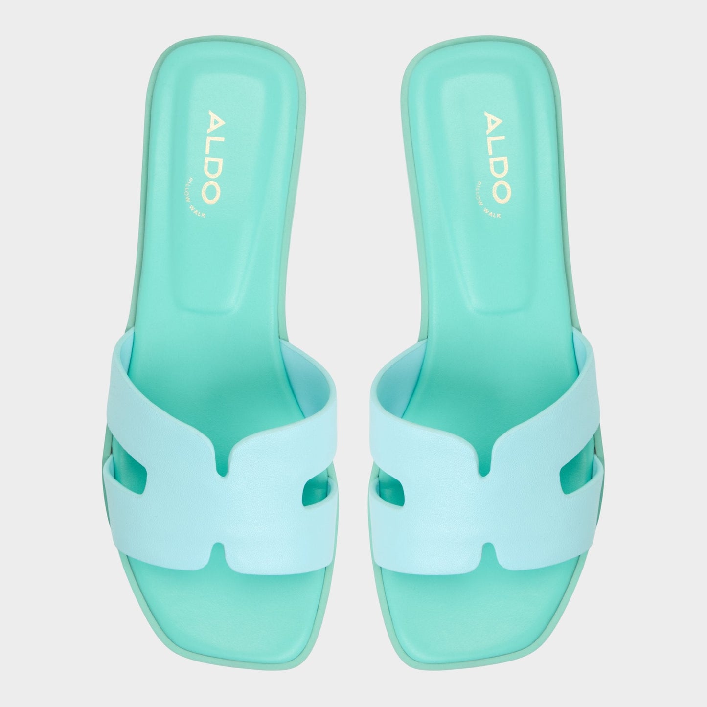 Itsandal Turquoise Women's Flats - Slide sandal | Aldo Popular