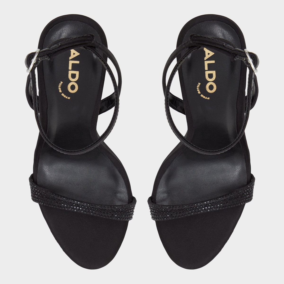 Lydala Black Women's Heeled sandals - Strappy heeled sandal | Aldo Trending