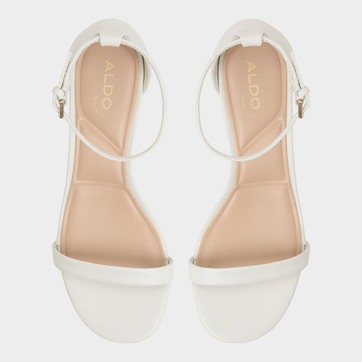 Calliope White/Bone Women's Block heels - Heeled sandal, Block heel | Aldo Trending