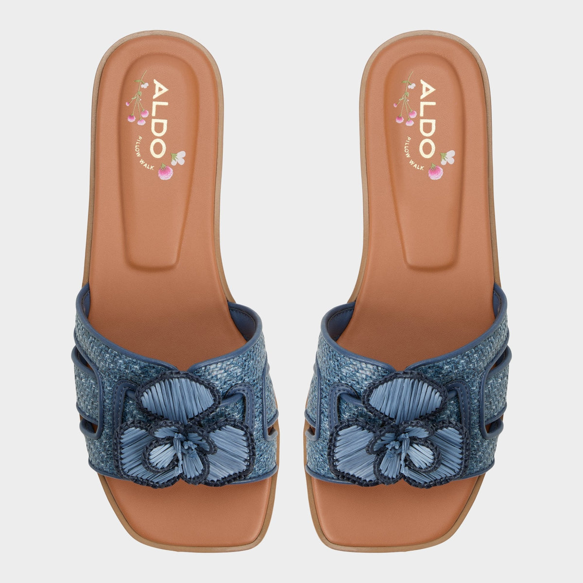 Seaflower Denim Women's Flats - Slide sandal | Aldo Featured