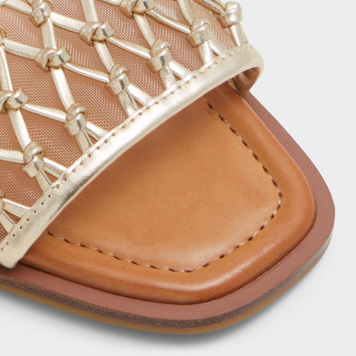 Seazen Gold Women's Flats - Flat sandal | Aldo Featured