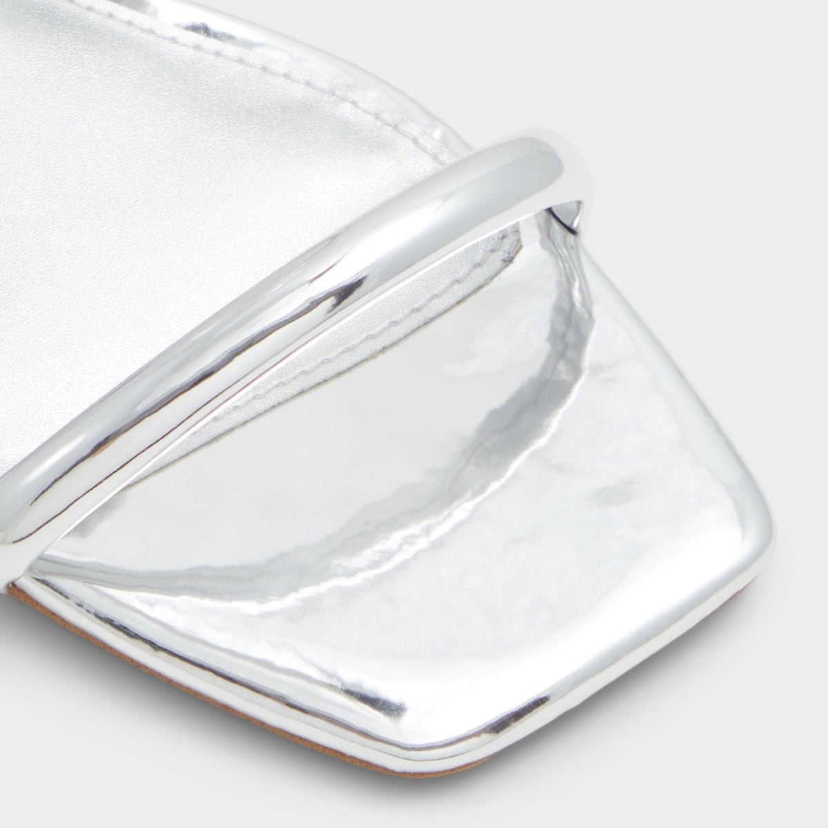 Spinna in Silver - Strappy sandal, Block heel | Aldo Popular