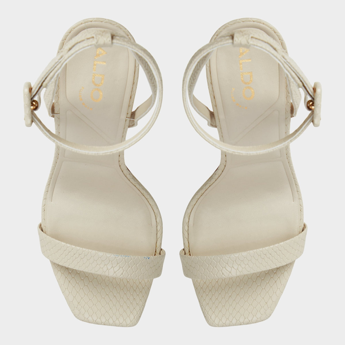 Kaathy Light Brown Women's Strappy Heels - Strappy heeled sandal | Aldo Signature
