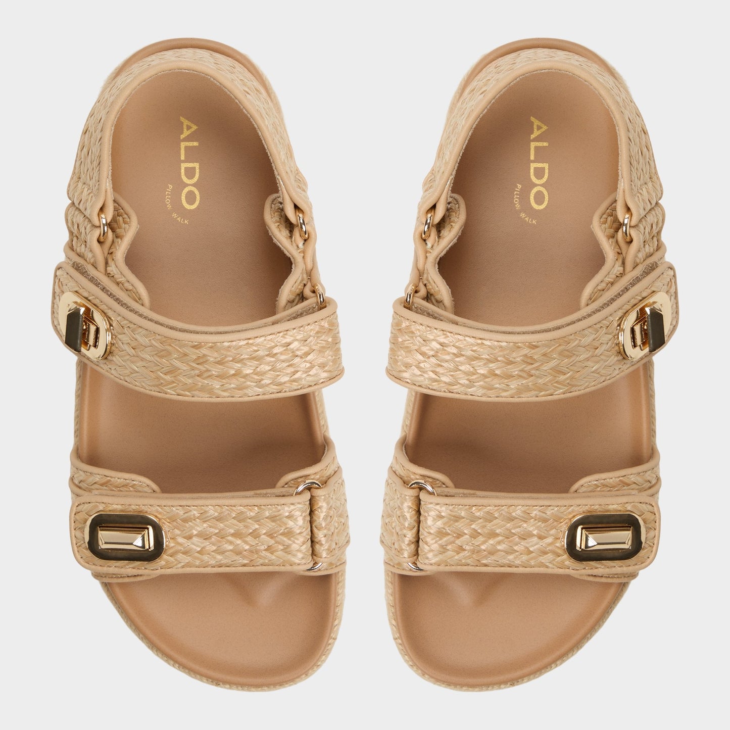 Sunhaven Open Natural Women's Travel essentials - Footbed sandal | Aldo Featured