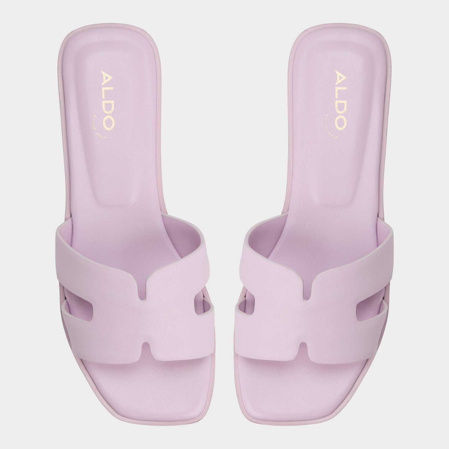 Itsandal Light Purple Women's Flats - Slide sandal | Aldo Trending