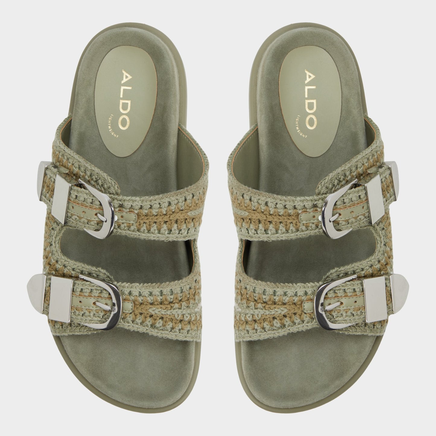 Bohodream Khaki Women's Footbed sandals - Footbed sandal | Aldo Featured