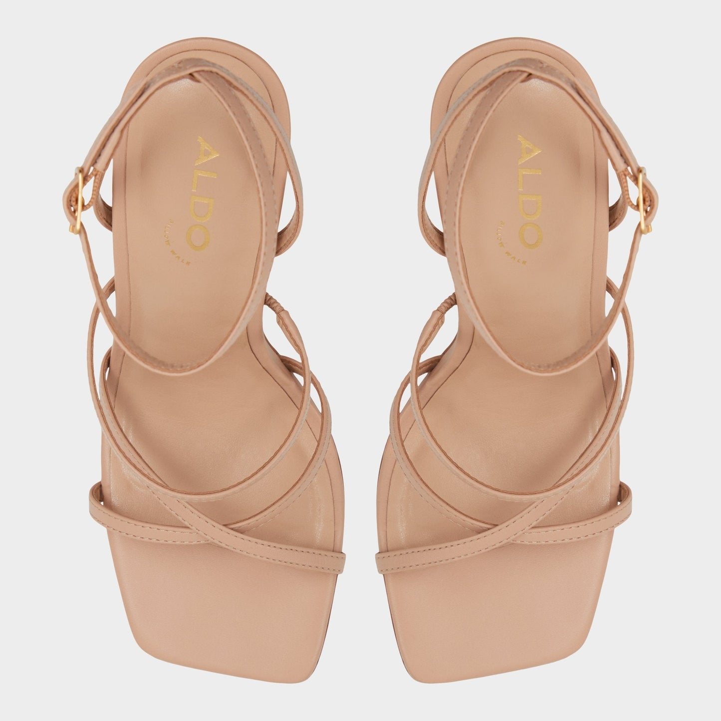 Galoi Bone Women's Strappy sandals - Strappy heeled sandal | Aldo Trending