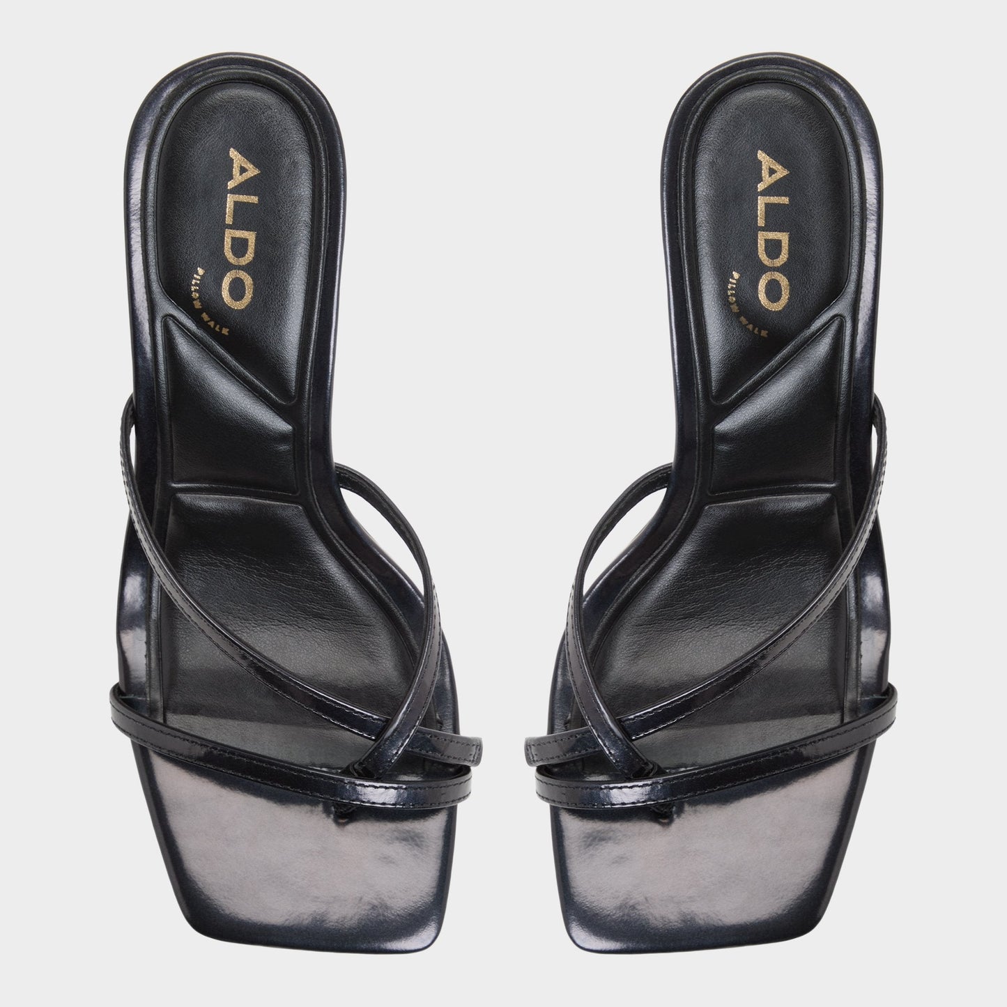 Calypsa Black Women's Animal Prints - Strappy heeled sandal, Block heel | Aldo Popular