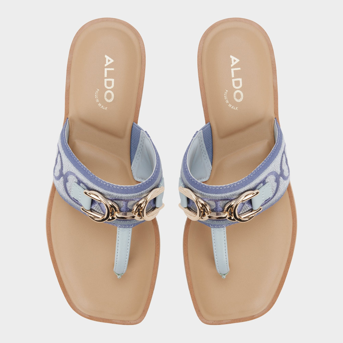 Coralynna in Other Blue - T-strap sandal | Aldo Best Seller