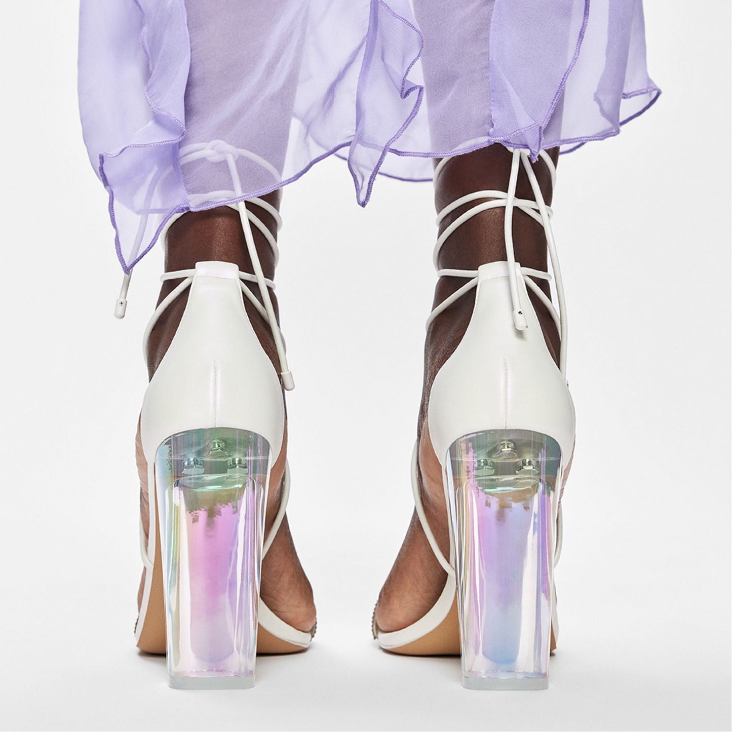 Onardonia in Open Natural - Strappy sandal, Block heel | Aldo Exclusive