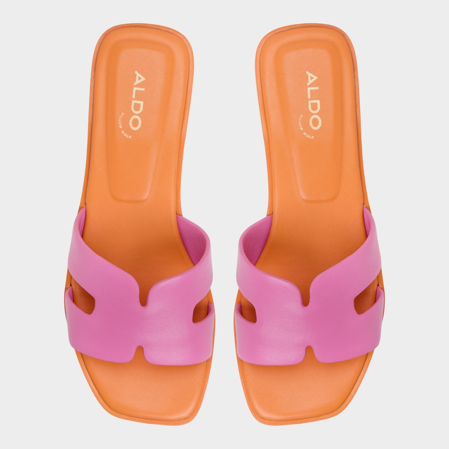 Itsandal Bright Pink Women's Flats - Slide sandal | Aldo Exclusive