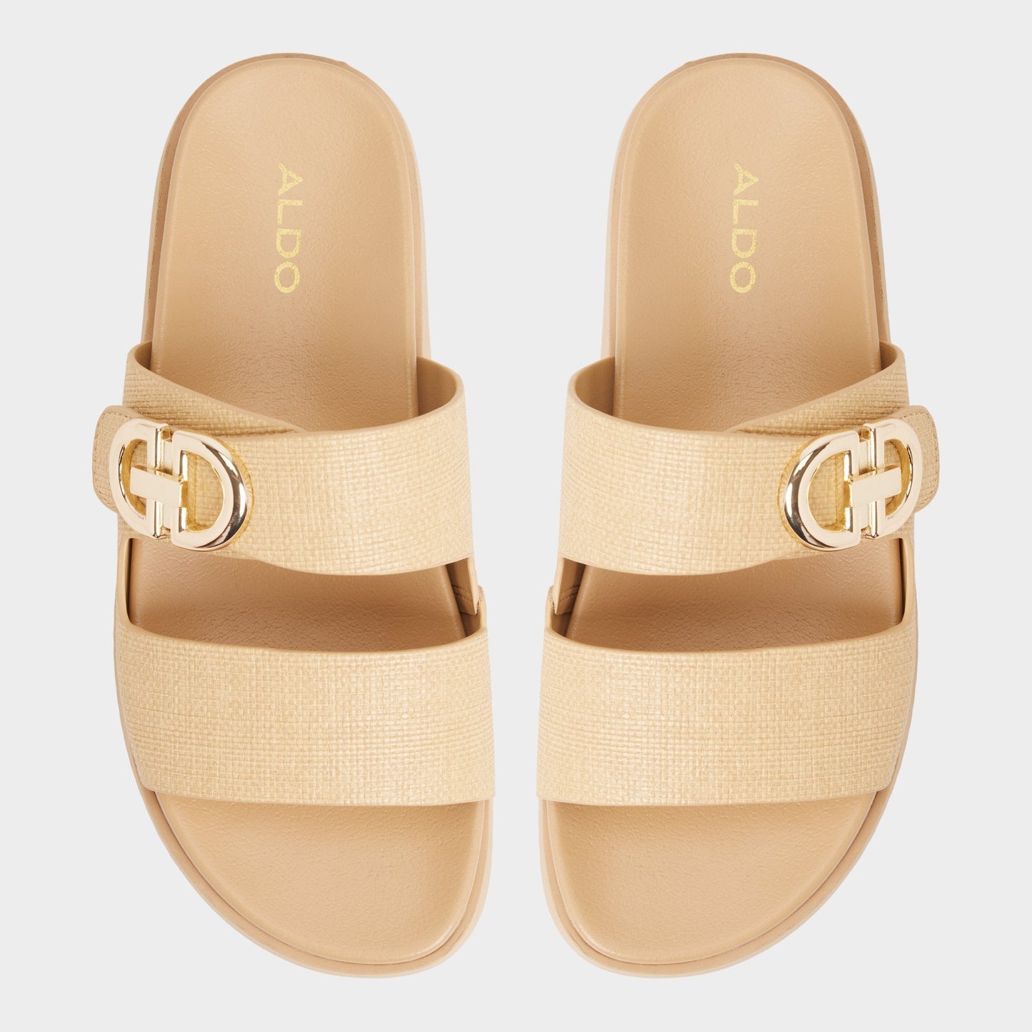 Daisymae Natural Women's Footbed sandals - | Aldo Trending