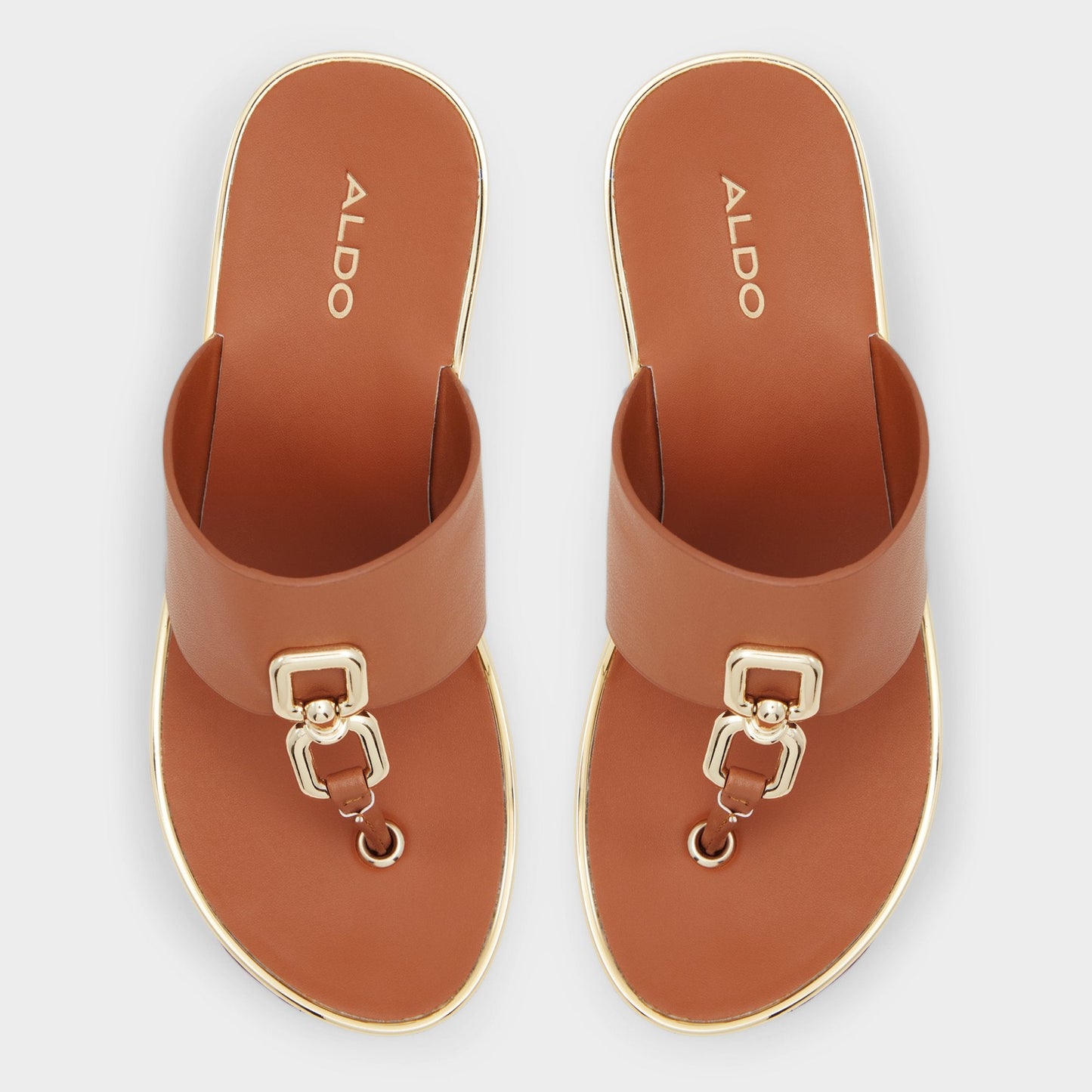 Maesllan Medium Brown Women's Wedges - Wedge sandal, Wedge heel | Aldo Exclusive