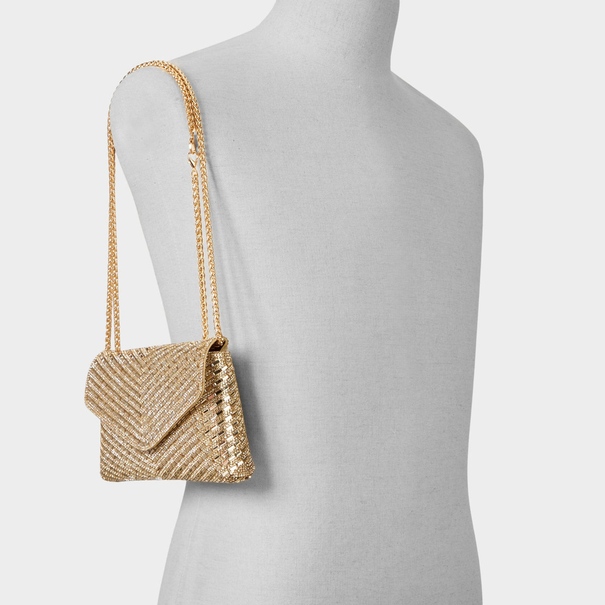 Sparklebagg in Gold - Crossbody bag | Aldo Featured