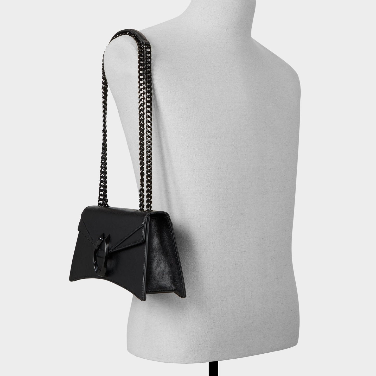 Forturaa in Black Black - Crossbody bag | Aldo Classic