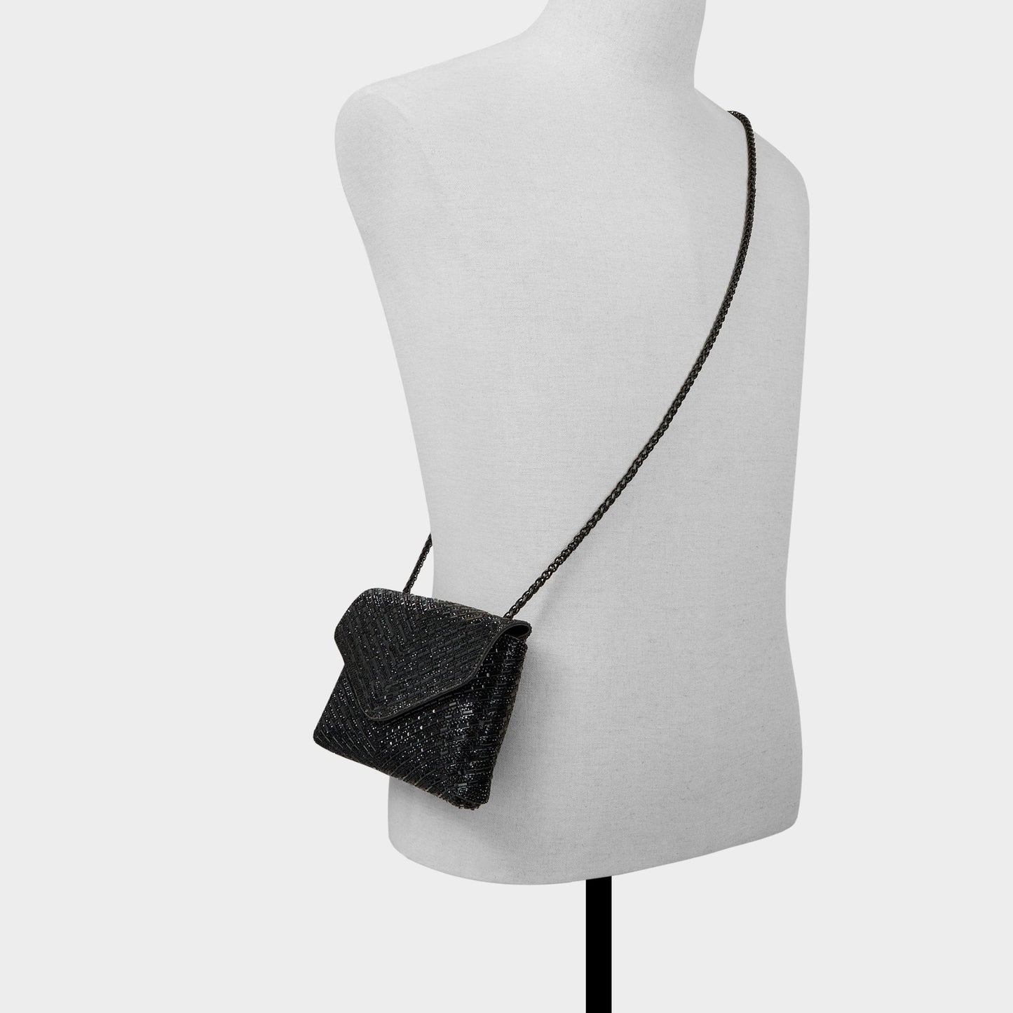 Sparklebagg in Black - Crossbody bag | Aldo Essential