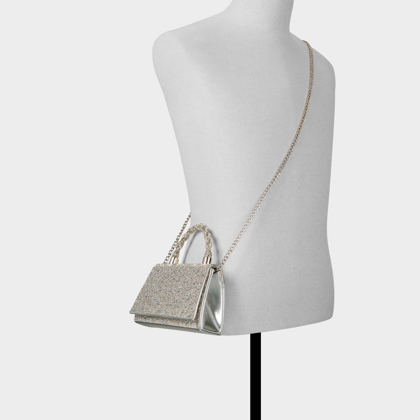 Josephinaa in Silver - Top handle bag | Aldo New