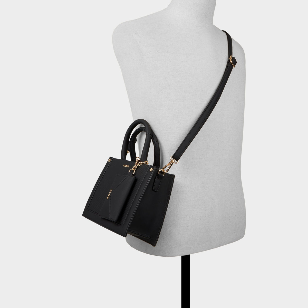 Daspiasminii in Black - Satchel bag | Aldo Exclusive