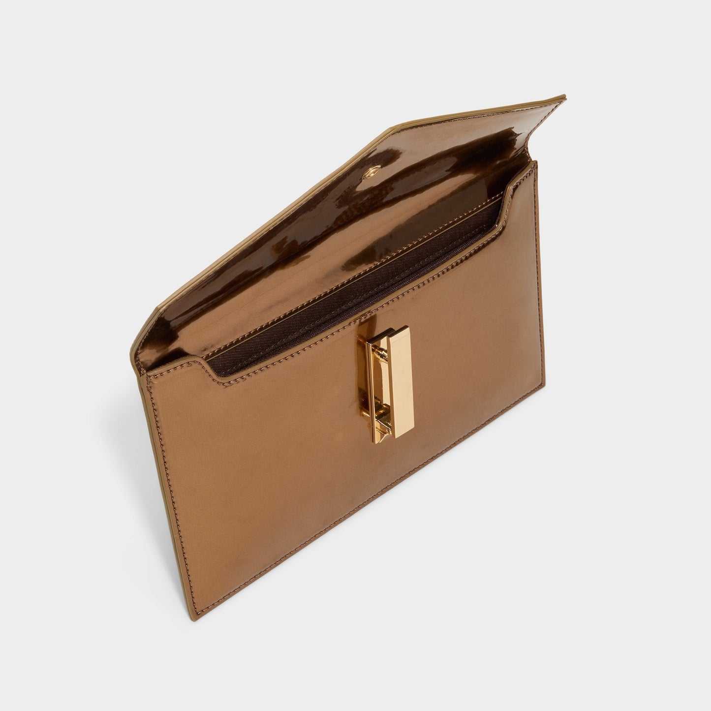 Larriblingg in Bronze - Clutch | Aldo New