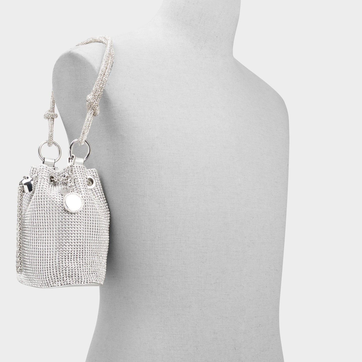 Marvelax Silver Women's Top Handle Bags - Bucket bag | Aldo Exclusive