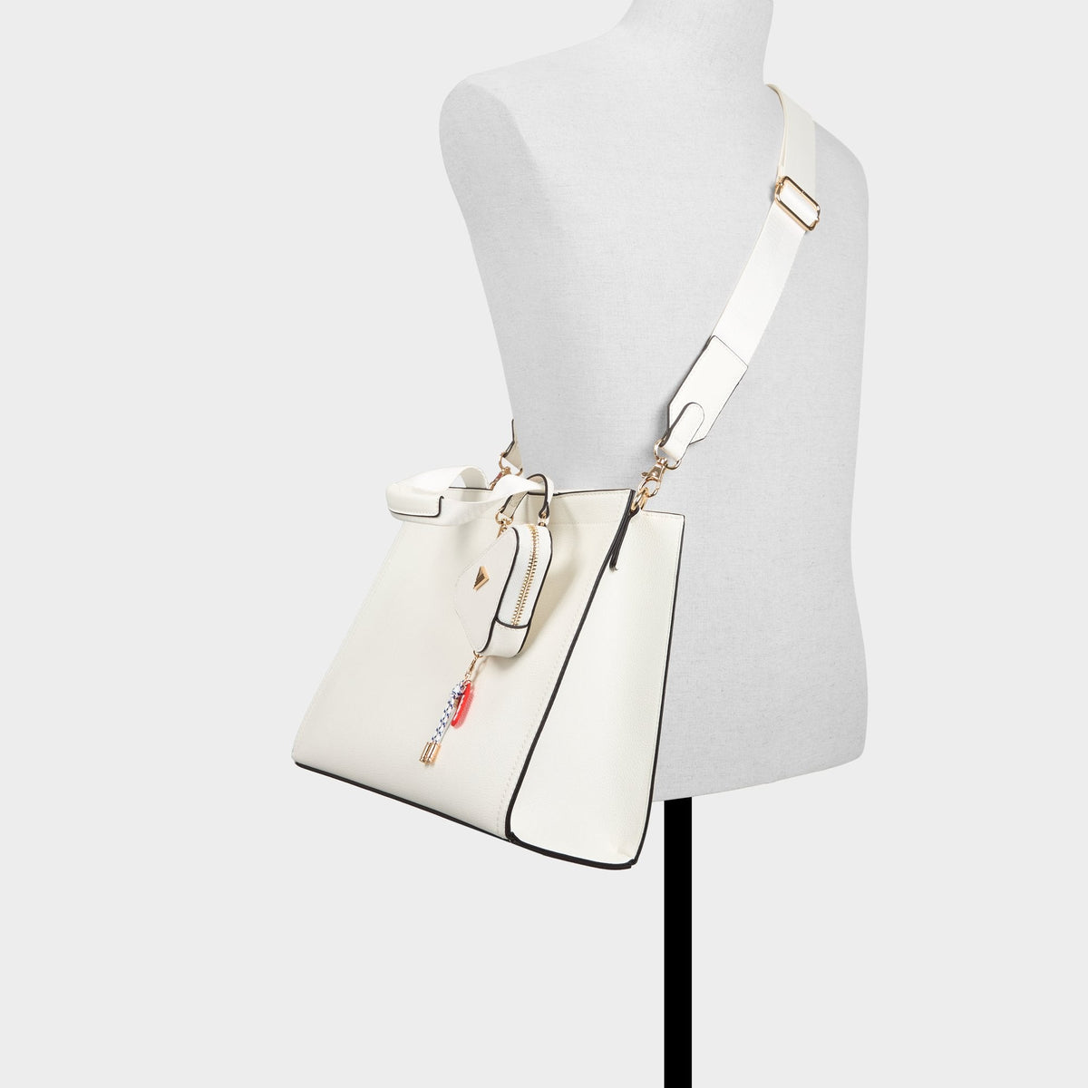 Mtl72toteex White Women's Tote & Satchel bags - Satchel bag | Aldo New