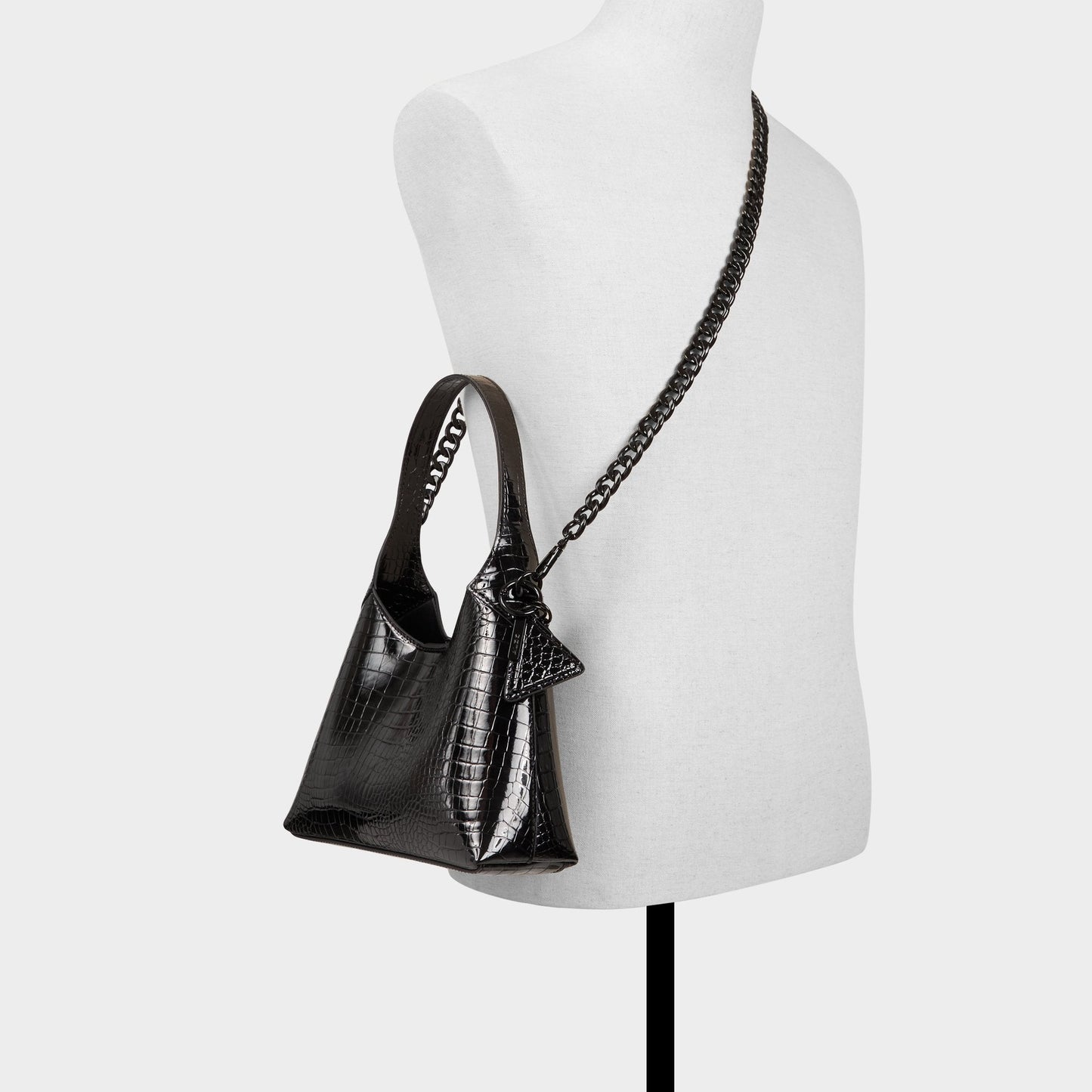 Smallharperr Black/Black Women's Shoulder Bags - Hobo bag | Aldo Featured