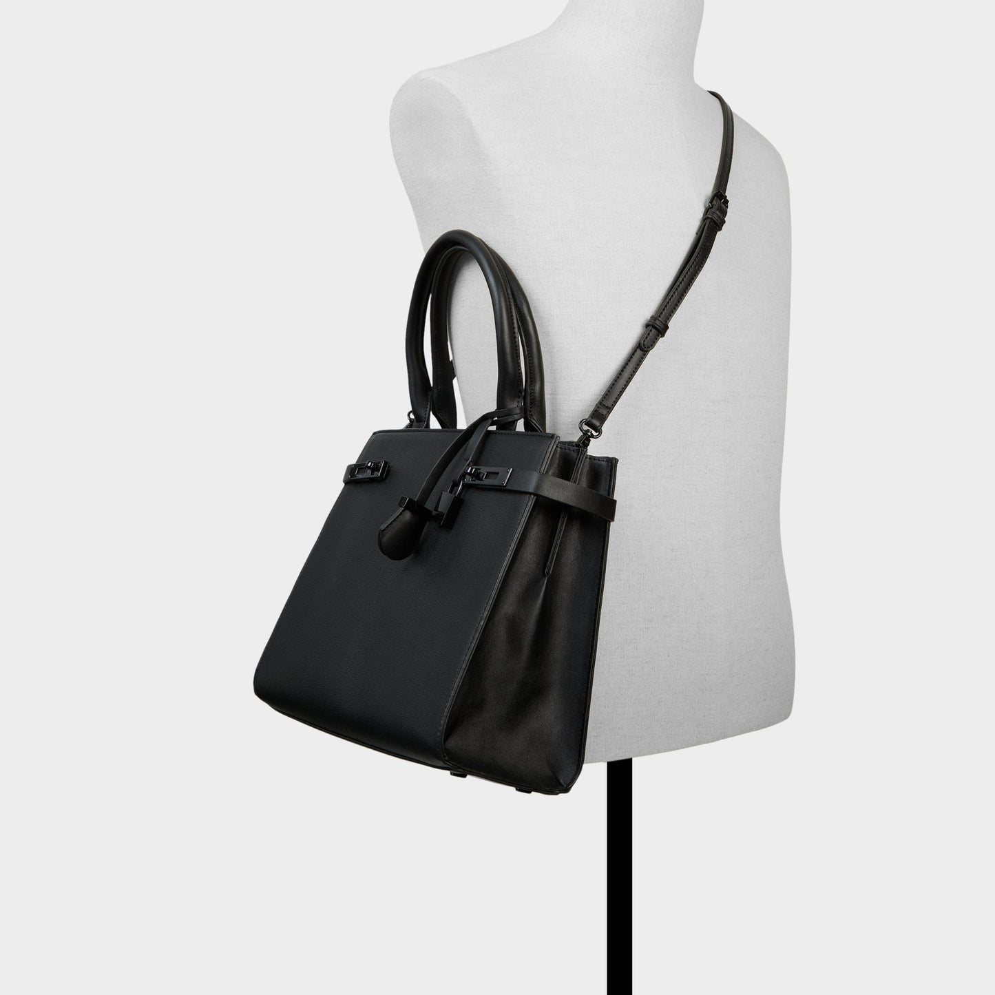 Manillaax Black/Black Women's Tote & Satchel bags - | Aldo Best Seller