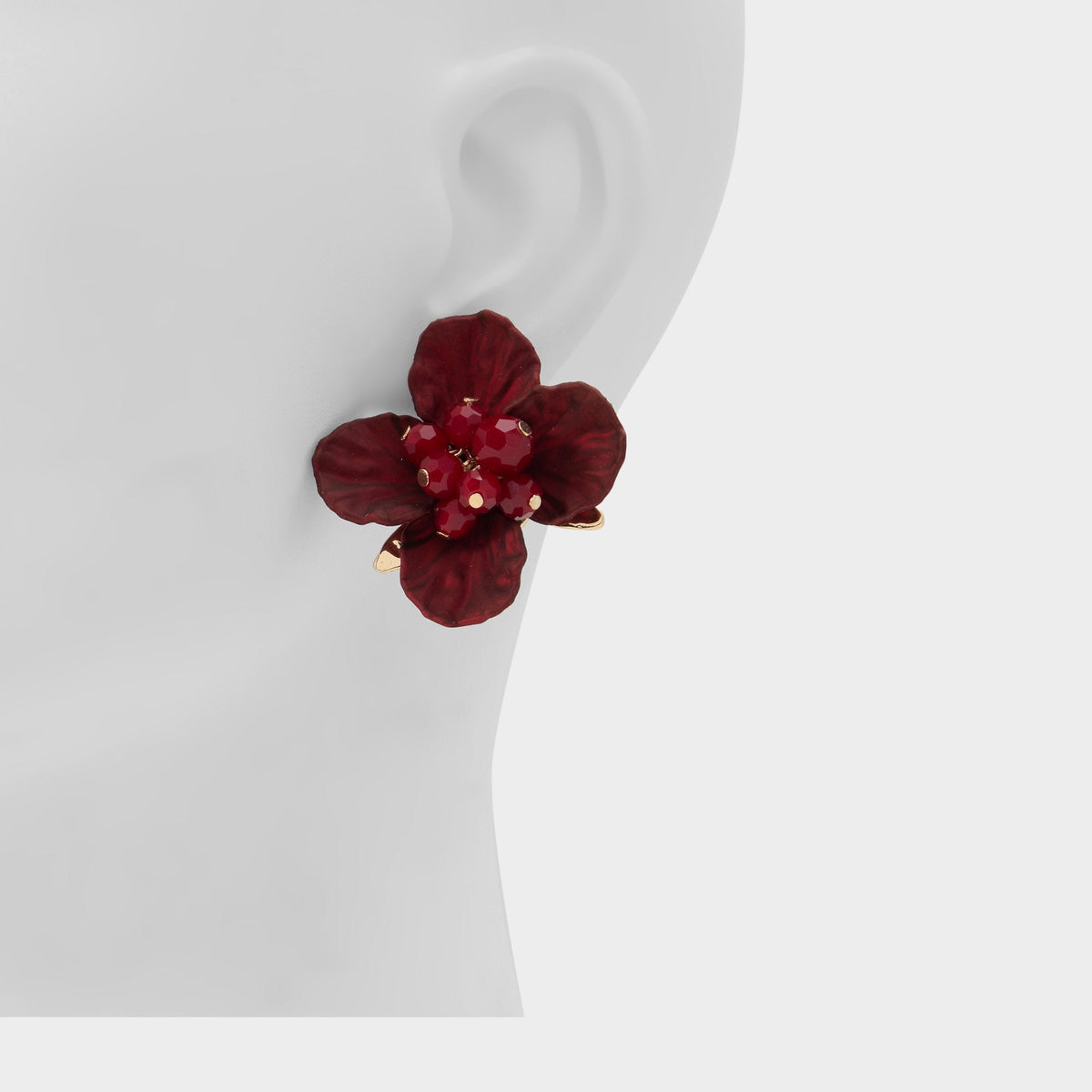 Bamey in Bordo - Statement earrings | Aldo Trending