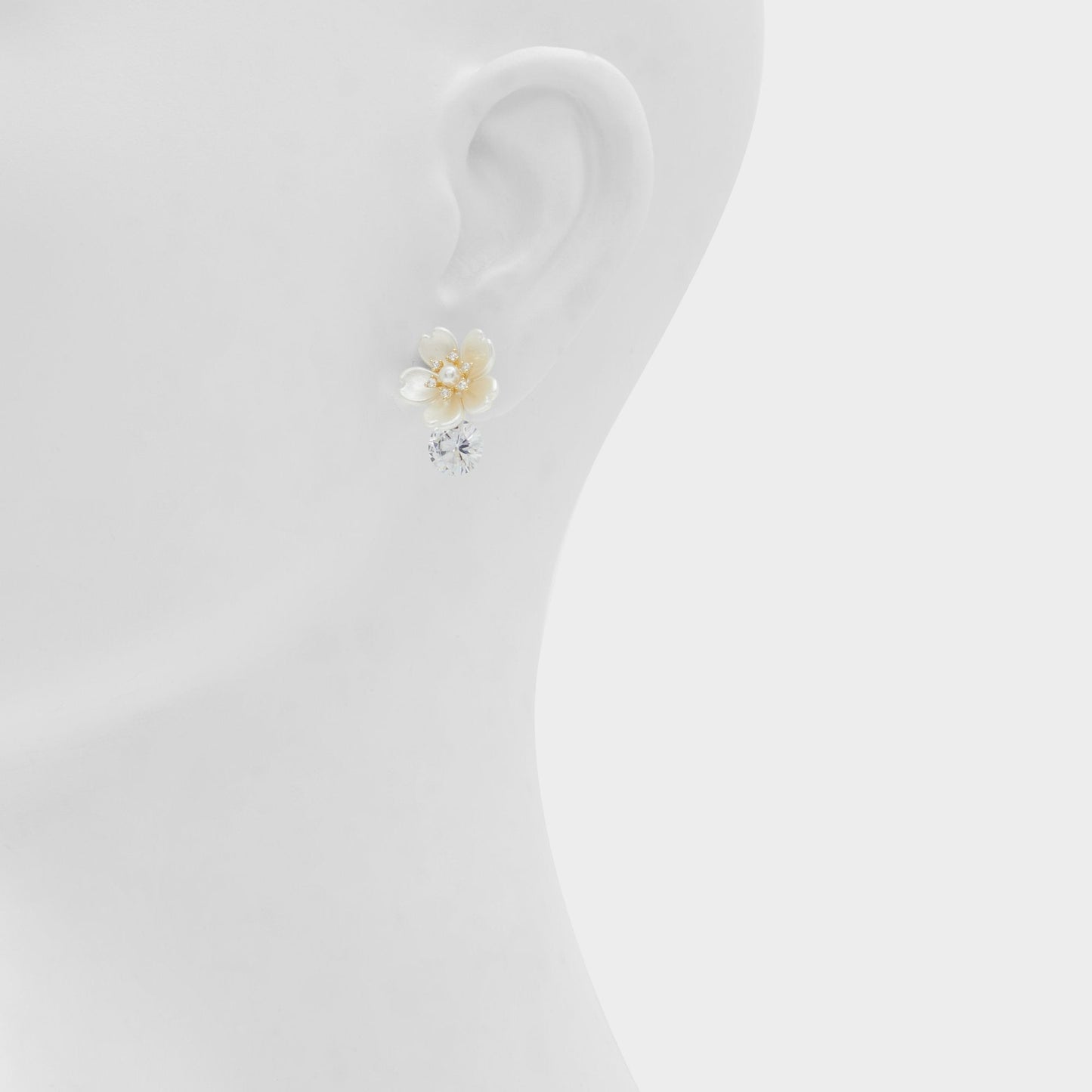 Alexiana Ice Women's Earrings - Button earrings | Aldo Best Seller