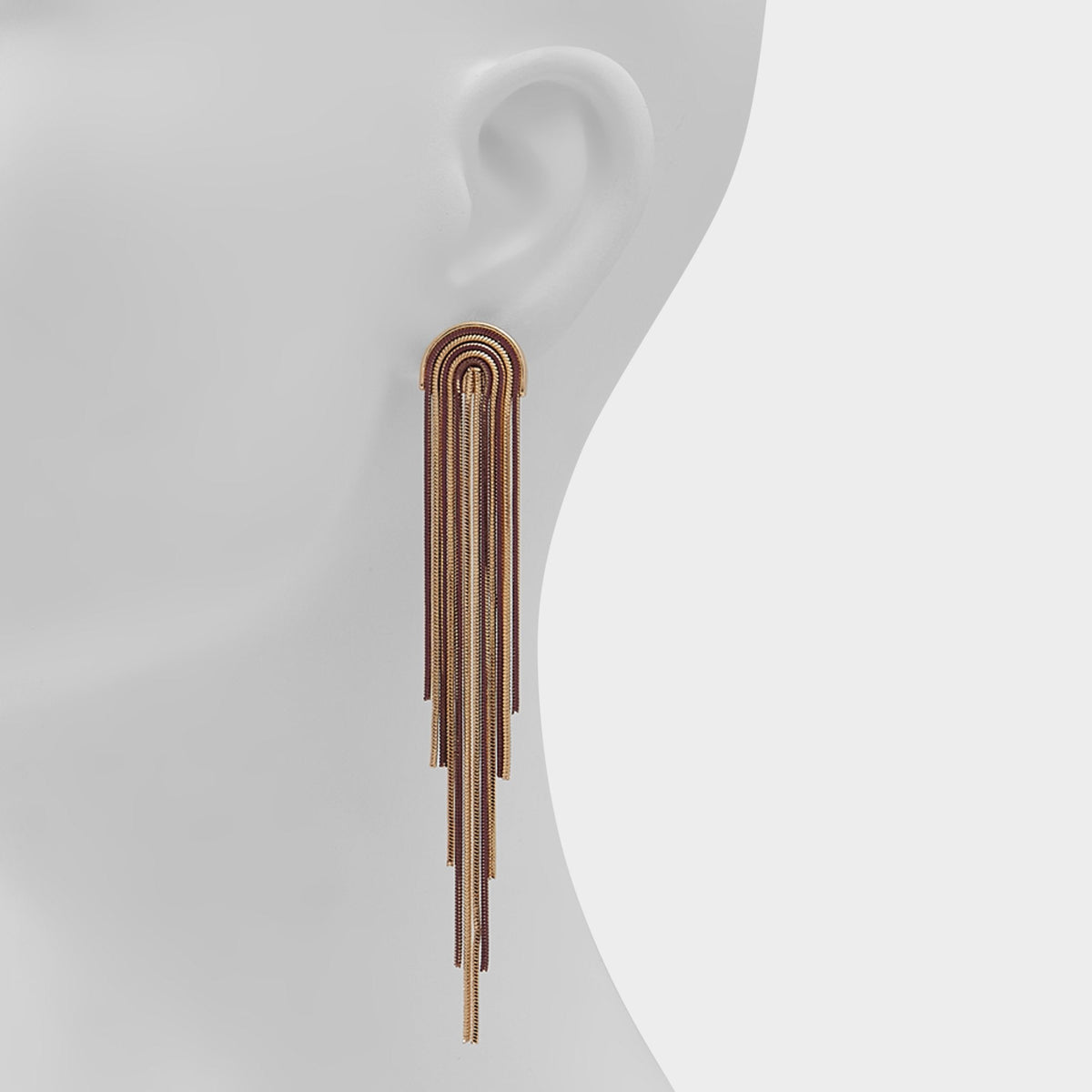 Dalloryn Light Brown Women's Earrings - | Aldo New
