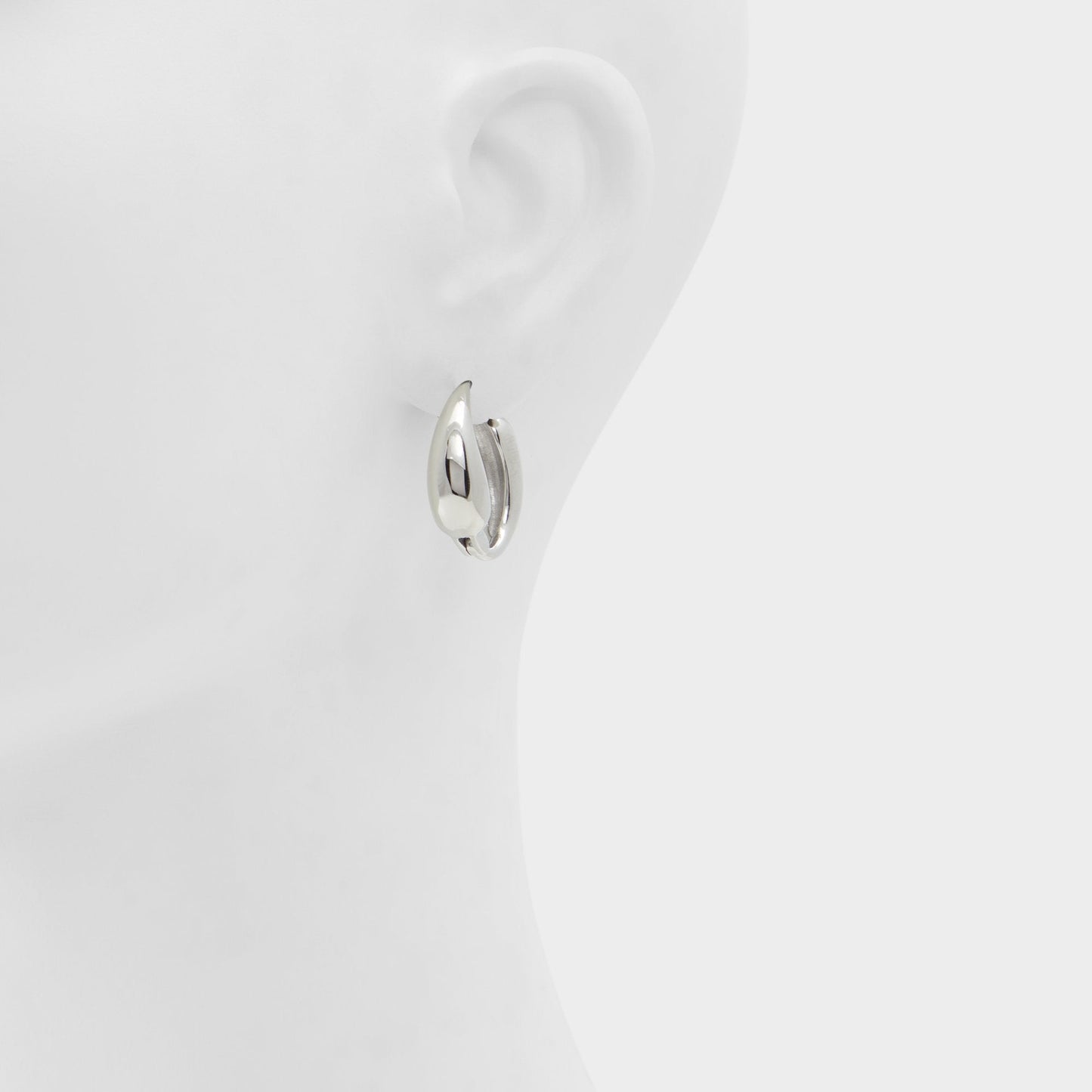 Cristyna Silver Women's Earrings - Hoop earrings | Aldo New