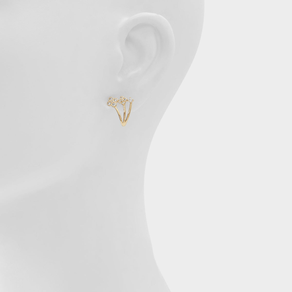 Asieweth Gold/Clear Multi Women's Earrings - Earrings | Aldo Classic