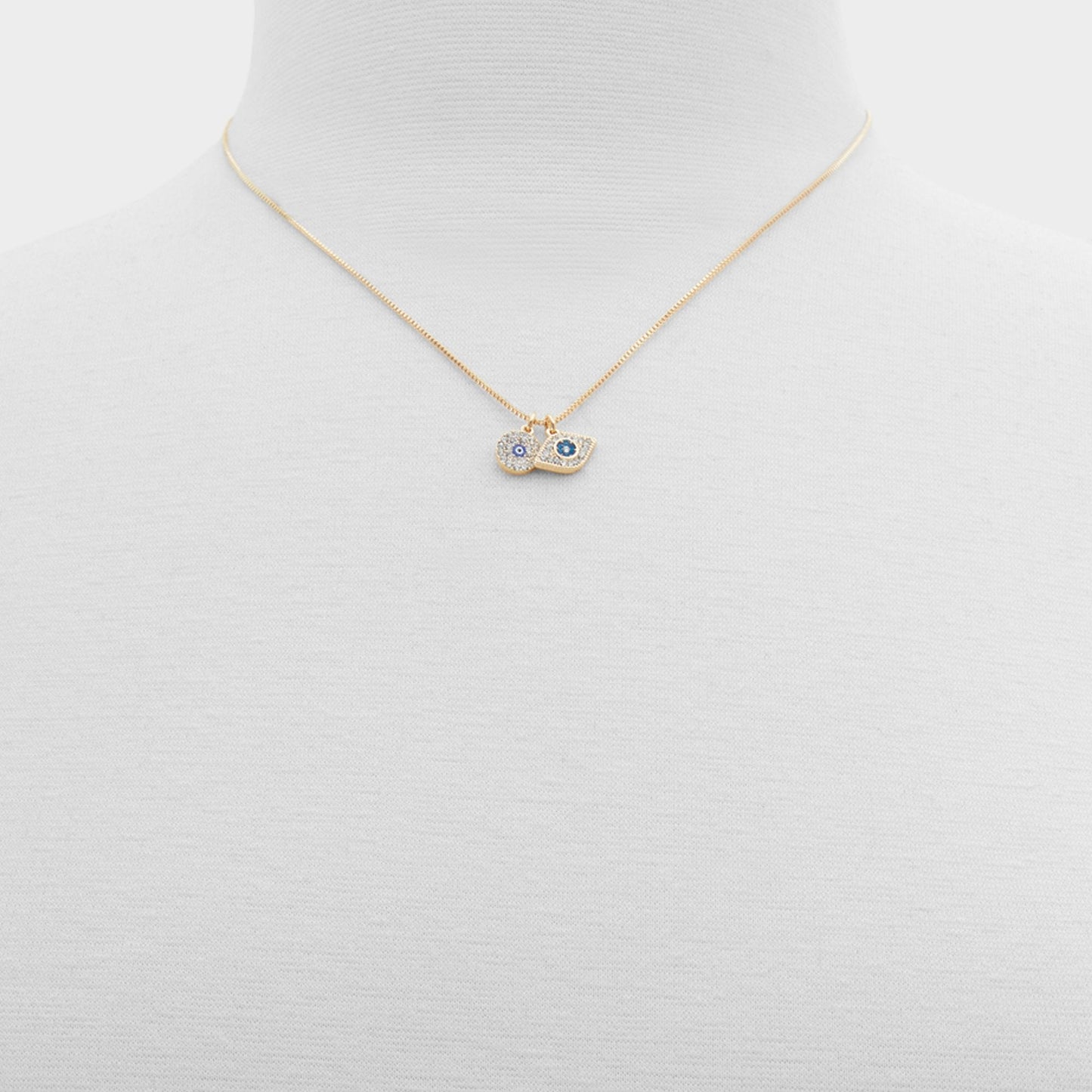 Quieni2.0 Medium Blue Women's Necklaces - Pendant necklace | Aldo Featured