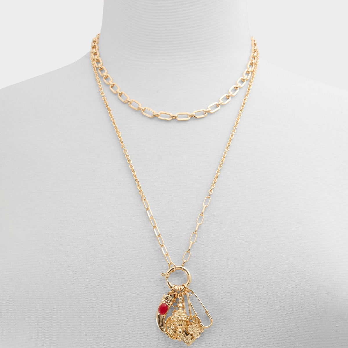 Bellari in Gold - Charm necklace | Aldo Essential